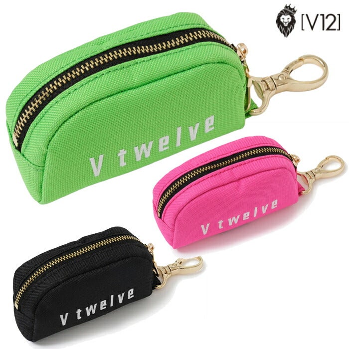 V122025年秋冬モデルユニセックスCLBALLCASEボールポーチV122520-BG06【25】