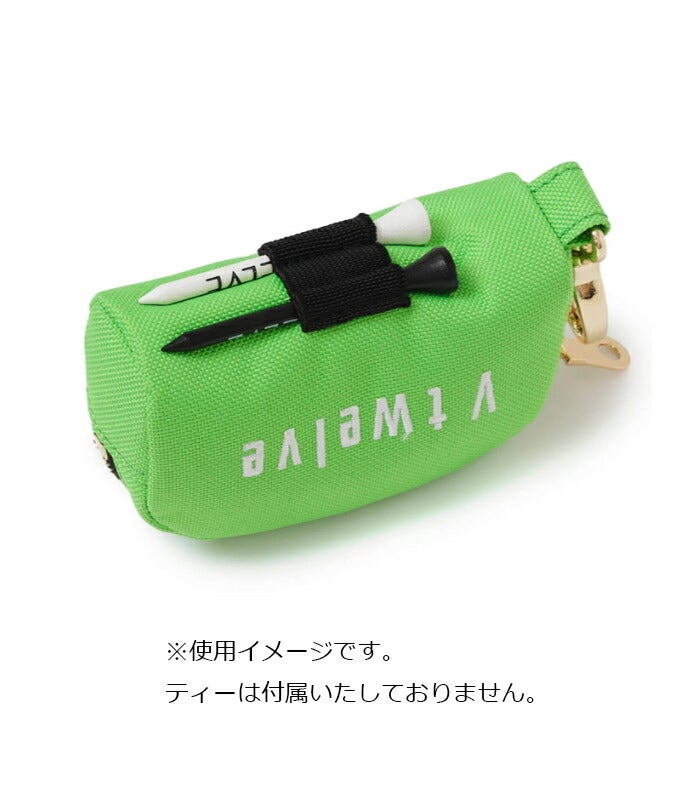 V122025年秋冬モデルユニセックスCLBALLCASEボールポーチV122520-BG06【25】