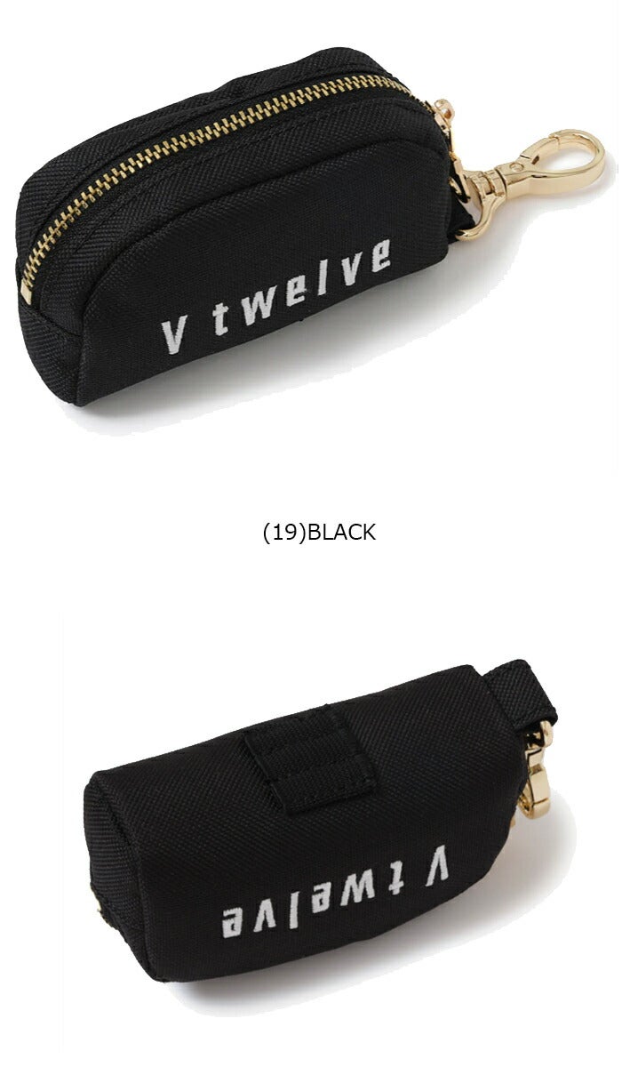 V122025年秋冬モデルユニセックスCLBALLCASEボールポーチV122520-BG06【25】