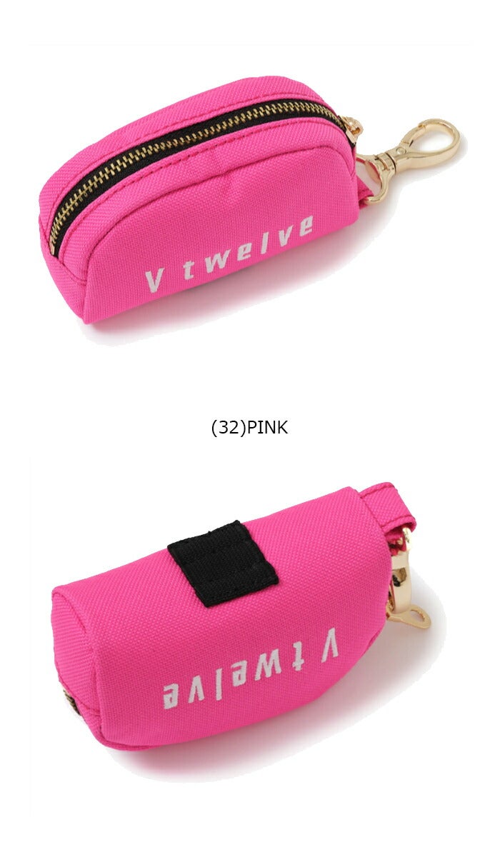 V122025年秋冬モデルユニセックスCLBALLCASEボールポーチV122520-BG06【25】