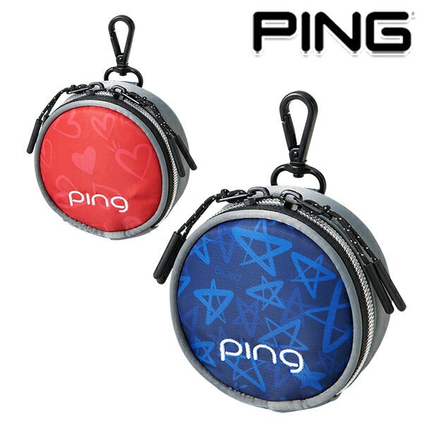 ピンゴルフメンズGRAFFITIPATTERNボールケースGB-A2317PINGGOLF【23】
