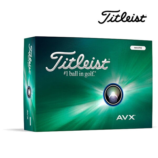 24SSタイトリストAVXエーブイエックスゴルフボール1ダースTitleist【24】