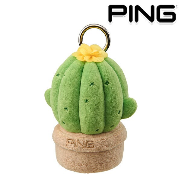 24SSピンゴルフメンズCACTUSボールホルダーAC-F2401【24】PINGゴルフ