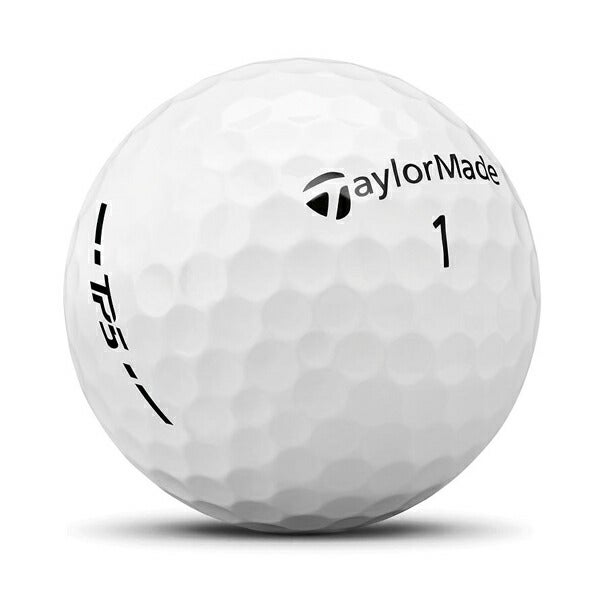 テーラーメイドTP5ゴルフボール1ダースTaylorMade【24】