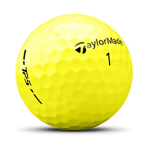 テーラーメイドTP5ゴルフボール1ダースTaylorMade【24】