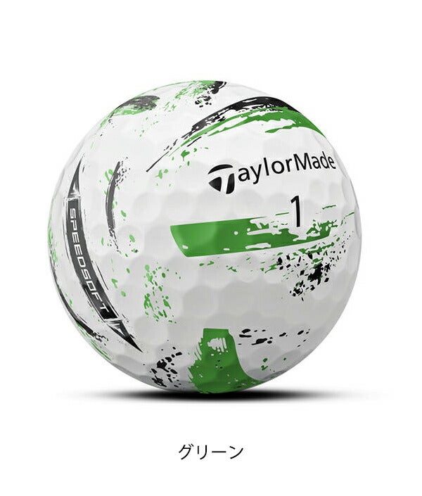 テーラーメイドSpeedSoftINKスピードソフトインクゴルフボール1ダース【24】