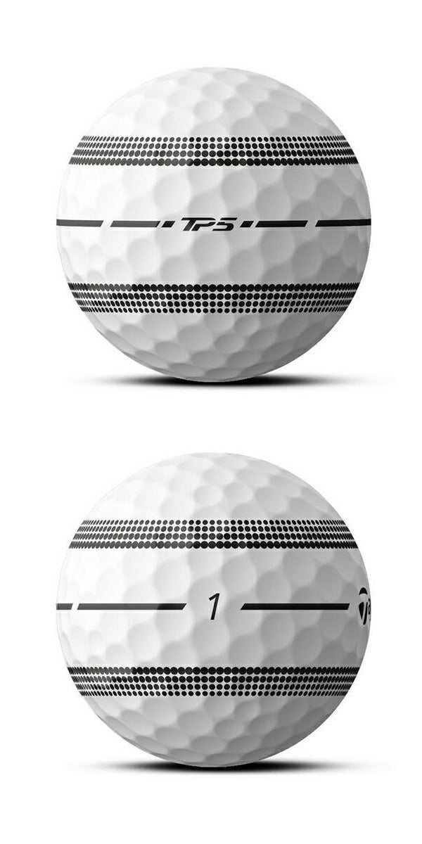 テーラーメイドTP5ストライプゴルフボール1ダースtaylormade【24】