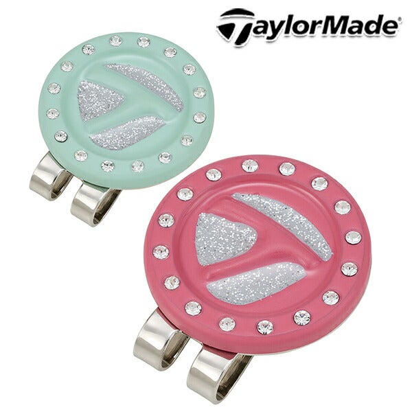 テーラーメイドメンズラインストーンキャップボールマーカーTJ160TaylorMade【25】