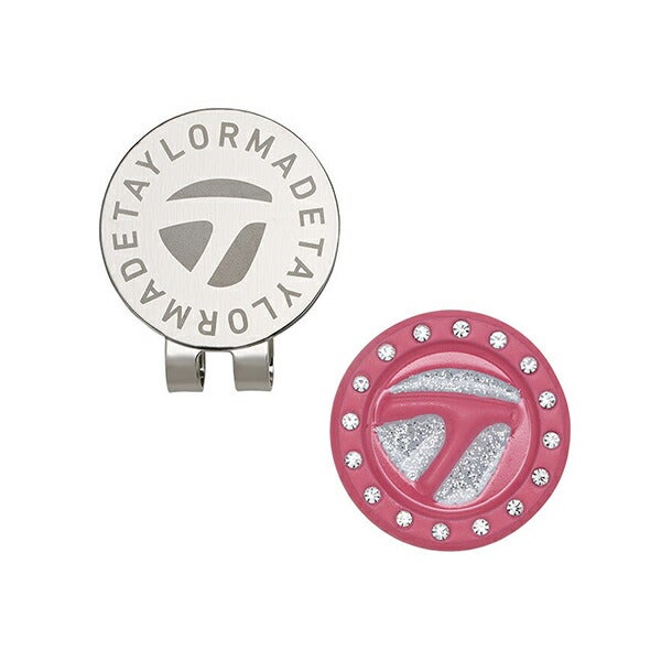 テーラーメイドメンズラインストーンキャップボールマーカーTJ160TaylorMade【25】