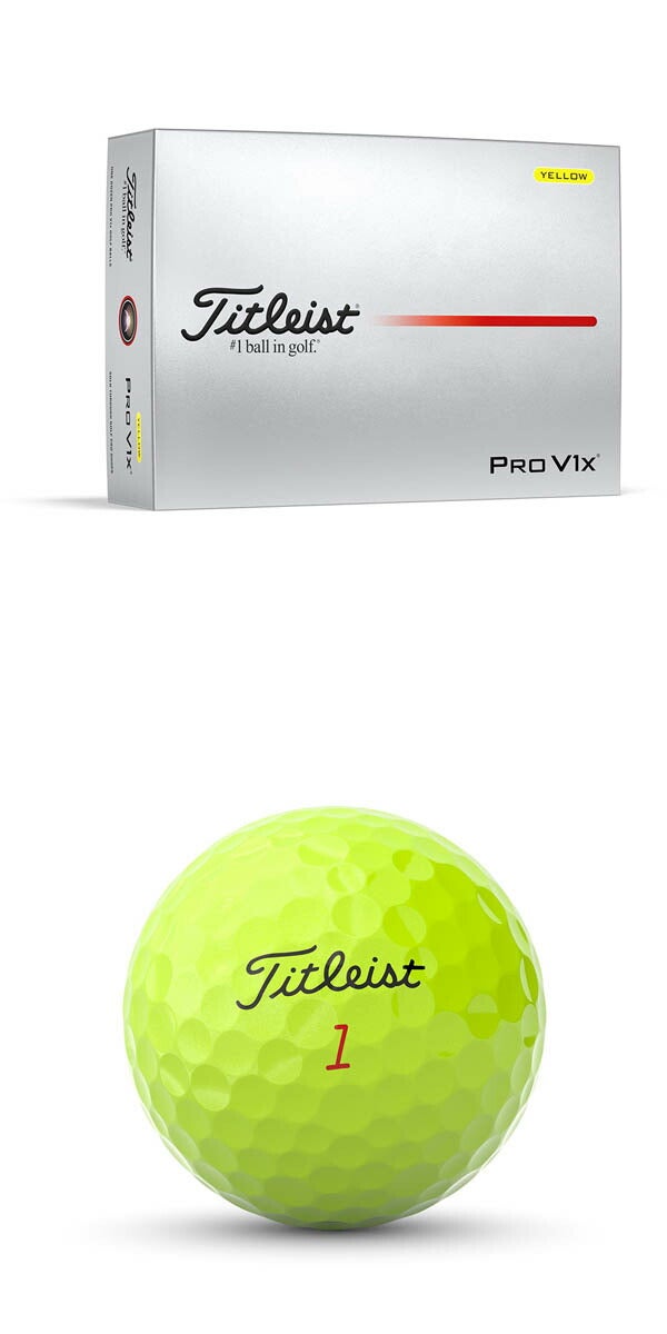 タイトリストPROV1Xゴルフボール1ダースTitleist【25】