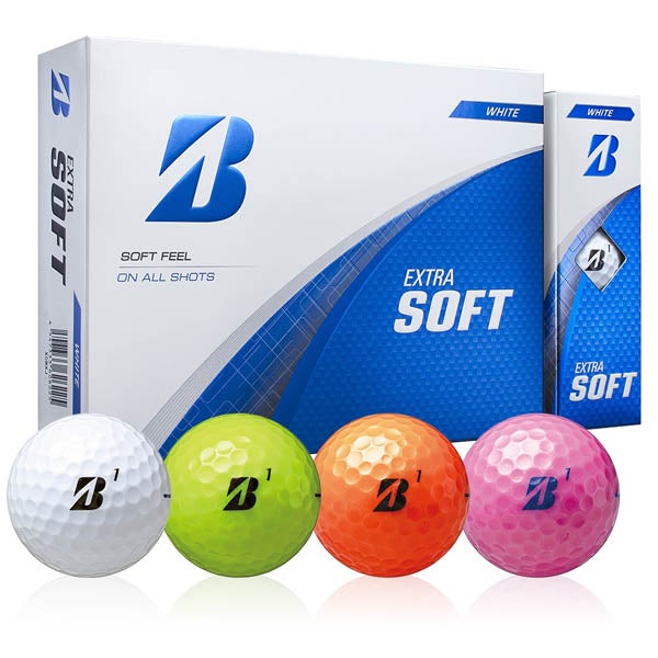 ブリヂストンEXTRASOFTエクストラソフトゴルフボール1ダースBRIDGESTONEGOLF【25】