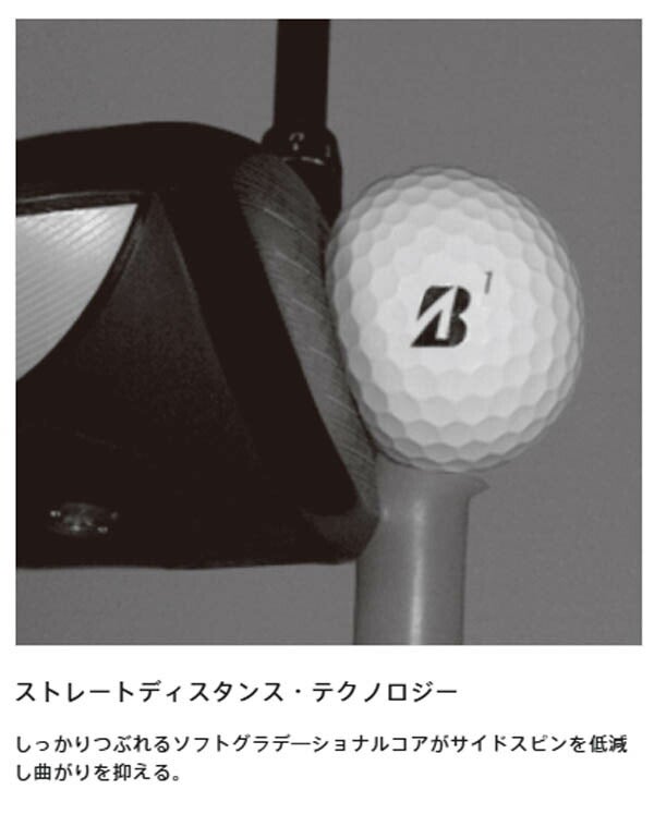 ブリヂストンSUPERSTRAIGHTスーパーストレートゴルフボール1ダースBRIDGESTONEGOLF【25】