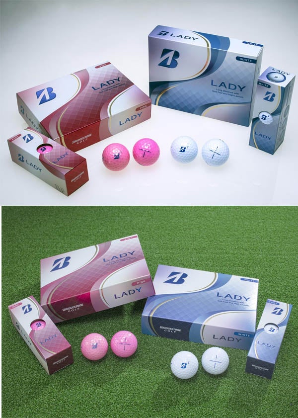 ブリヂストンレディースLADYゴルフボール1ダースBRIDGESTONEGOLF【25】