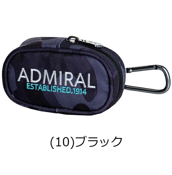 アドミラルユニセックスカモシリーズボールポーチADMG2AE1AdmiralGOLF【22】ボールケースボール入れ