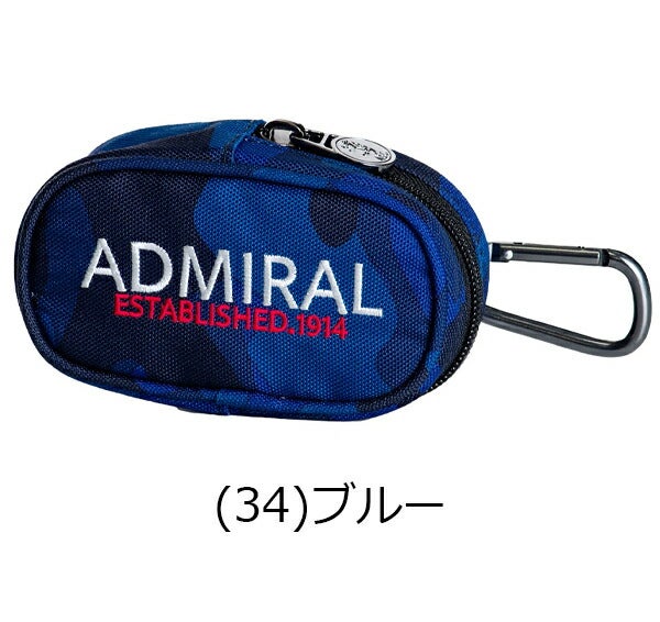 アドミラルユニセックスカモシリーズボールポーチADMG2AE1AdmiralGOLF【22】ボールケースボール入れ