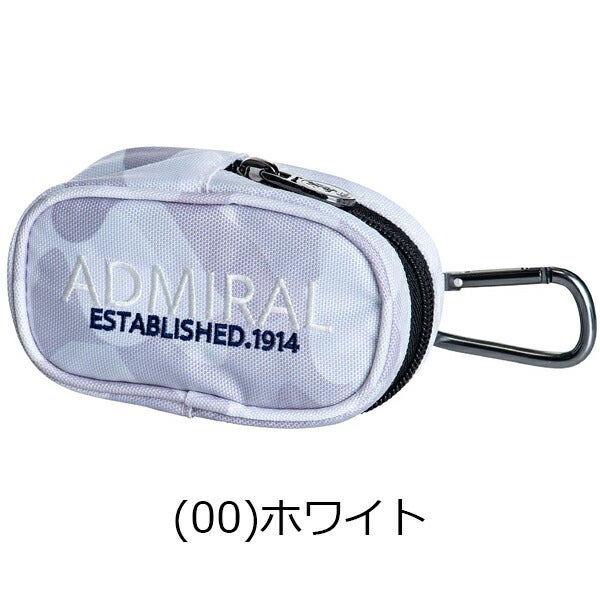 アドミラルユニセックスカモシリーズボールポーチADMG2AE1AdmiralGOLF【22】ボールケースボール入れ