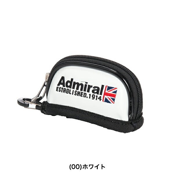 アドミラルゴルフ2022年秋冬モデルユニセックスエナメルシリーズボールポーチADMG2BE1【22】AdmiralGOLFゴルフ