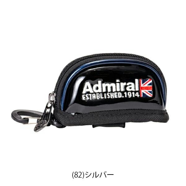 アドミラルゴルフユニセックスエナメルシリーズボールポーチADMG2BE1【23】AdmiralGOLFゴルフ