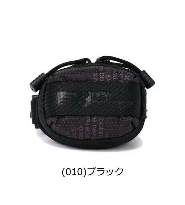 ★予告3/2120時-★【パワーゴルフで2点以上購入すると最大P10倍！※要エントリー】ニューバランスゴルフ2023年春夏モデルユニセックスボールポーチ012-3184008NEWBALANCEGOLFボールケースボールホルダー【23】