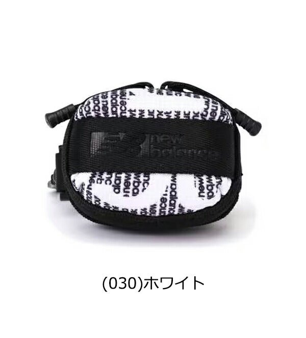 ★予告3/2120時-★【パワーゴルフで2点以上購入すると最大P10倍！※要エントリー】ニューバランスゴルフ2023年春夏モデルユニセックスボールポーチ012-3184008NEWBALANCEGOLFボールケースボールホルダー【23】