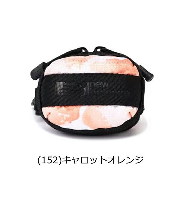 ★予告3/2120時-★【パワーゴルフで2点以上購入すると最大P10倍！※要エントリー】ニューバランスゴルフ2023年春夏モデルユニセックスボールポーチ012-3184008NEWBALANCEGOLFボールケースボールホルダー【23】