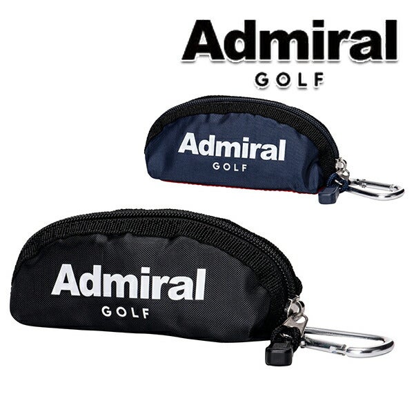 アドミラルゴルフ2023年春夏モデルユニセックスボールポーチADMG3AE3AdmiralGOLF【23】