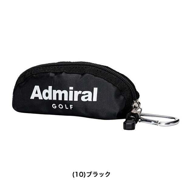 アドミラルゴルフ2023年春夏モデルユニセックスボールポーチADMG3AE3AdmiralGOLF【23】