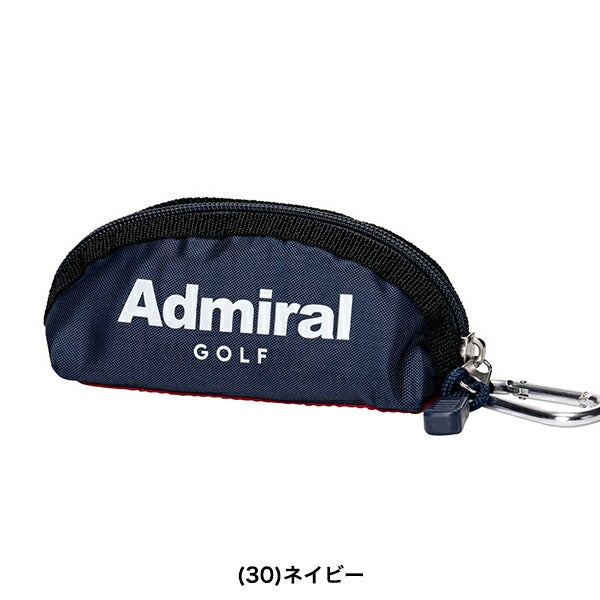 アドミラルゴルフ2023年春夏モデルユニセックスボールポーチADMG3AE3AdmiralGOLF【23】