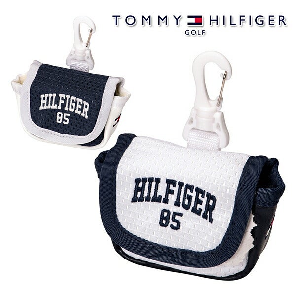 トミーヒルフィガー2023年春夏モデルユニセックスプレップボールポーチTHMG3SBGTOMMYHILFIGER【23】