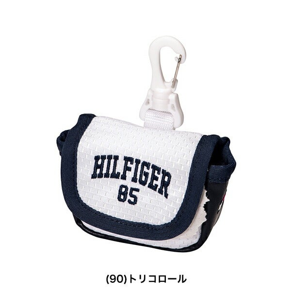 トミーヒルフィガー2023年春夏モデルユニセックスプレップボールポーチTHMG3SBGTOMMYHILFIGER【23】