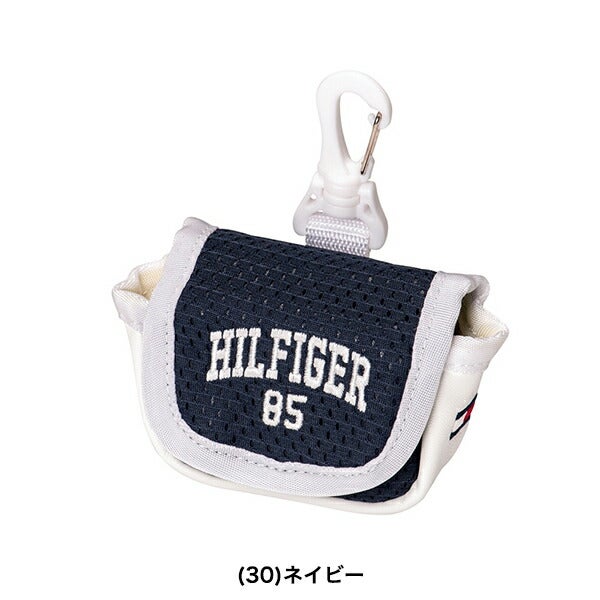 トミーヒルフィガー2023年春夏モデルユニセックスプレップボールポーチTHMG3SBGTOMMYHILFIGER【23】