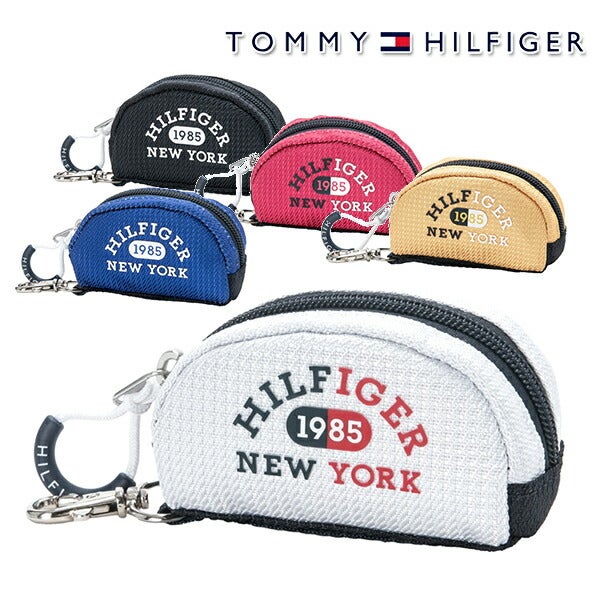 トミーヒルフィガー2023年秋冬モデルユニセックスミックスボールポーチTHMG3FBTTOMMYHILFIGER【23】