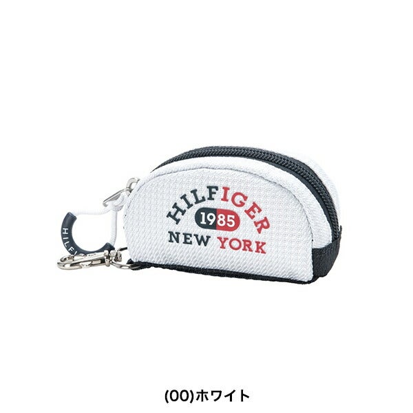 トミーヒルフィガー2023年秋冬モデルユニセックスミックスボールポーチTHMG3FBTTOMMYHILFIGER【23】