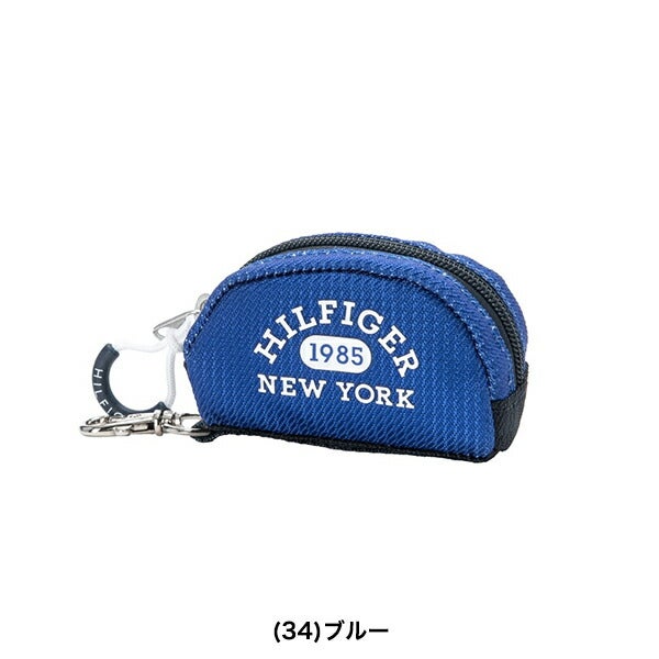 トミーヒルフィガー2023年秋冬モデルユニセックスミックスボールポーチTHMG3FBTTOMMYHILFIGER【23】