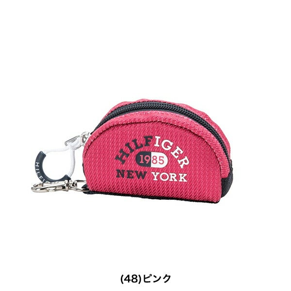 トミーヒルフィガー2023年秋冬モデルユニセックスミックスボールポーチTHMG3FBTTOMMYHILFIGER【23】