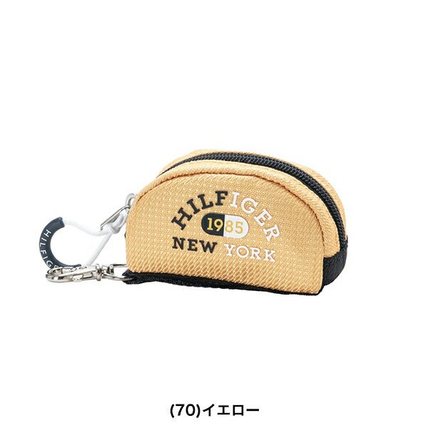 トミーヒルフィガー2023年秋冬モデルユニセックスミックスボールポーチTHMG3FBTTOMMYHILFIGER【23】