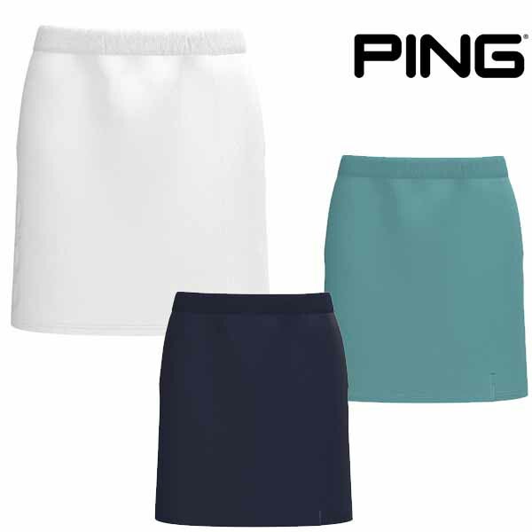 ピンアパレル2023年秋冬モデルレディースダンボールニットスカート622-3234006PINGGOLF【23】