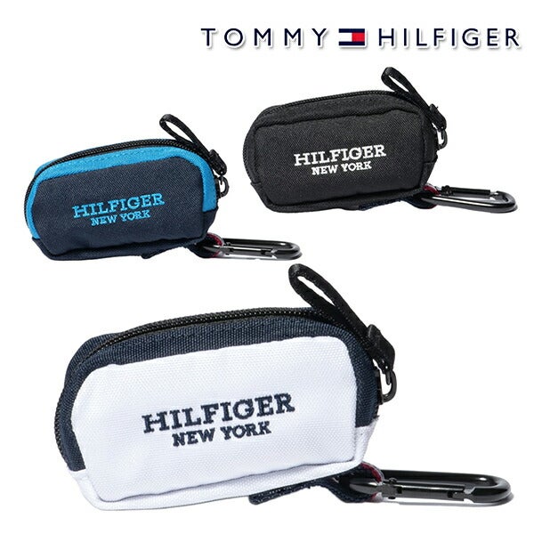 トミーヒルフィガー2024年春夏モデルユニセックスカラーブロックボールポーチTHMG4SE6TOMMYHILFIGER【24】