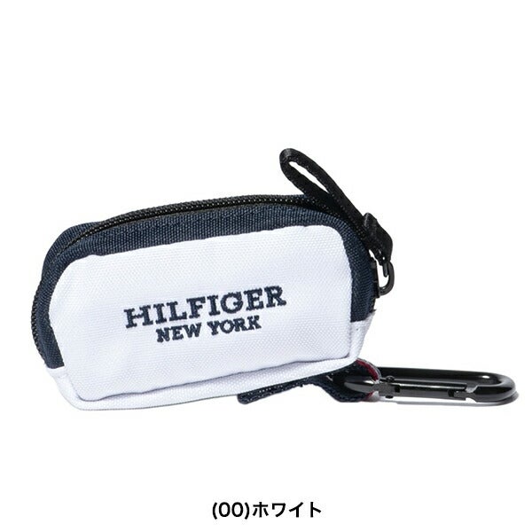 トミーヒルフィガー2024年春夏モデルユニセックスカラーブロックボールポーチTHMG4SE6TOMMYHILFIGER【24】
