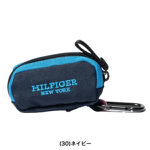 トミーヒルフィガー2024年春夏モデルユニセックスカラーブロックボールポーチTHMG4SE6TOMMYHILFIGER【24】