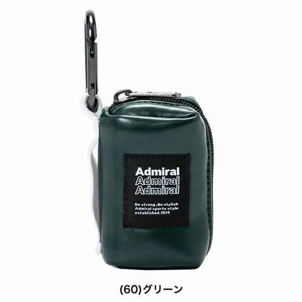 アドミラル2024年秋冬モデルユニセックスボールポーチADMG4BE2AdmiralGOLF【24】