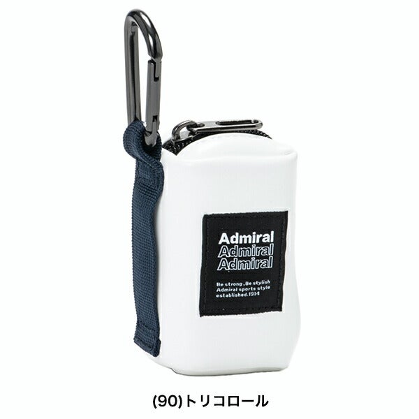 アドミラル2024年秋冬モデルユニセックスボールポーチADMG4BE2AdmiralGOLF【24】