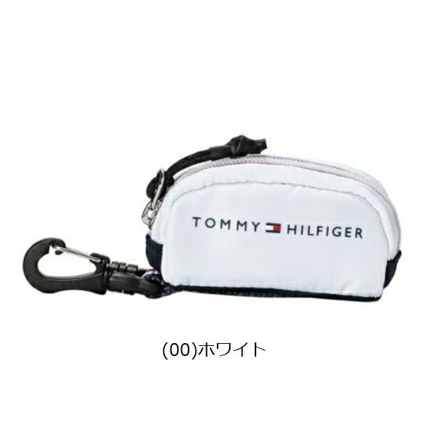 トミーヒルフィガー2024年秋冬モデルユニセックスエッセンシャルボールポーチTHMG4FE6ボールケース【24】