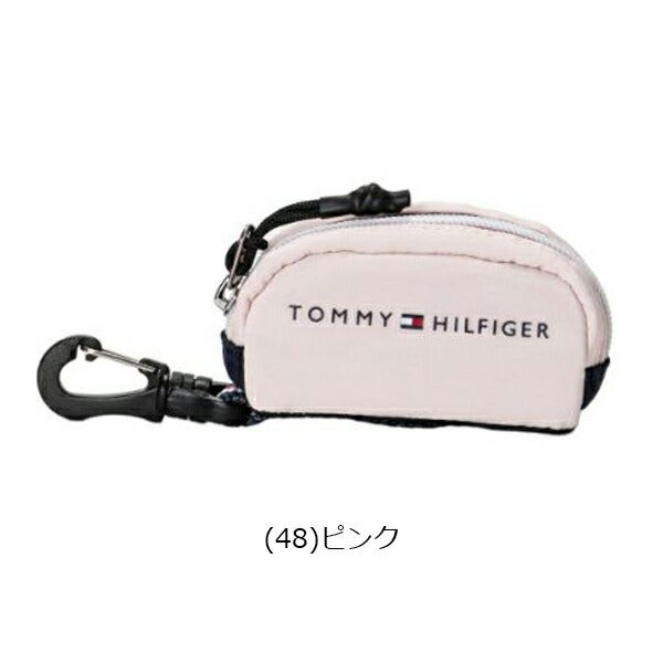 トミーヒルフィガー2024年秋冬モデルユニセックスエッセンシャルボールポーチTHMG4FE6ボールケース【24】