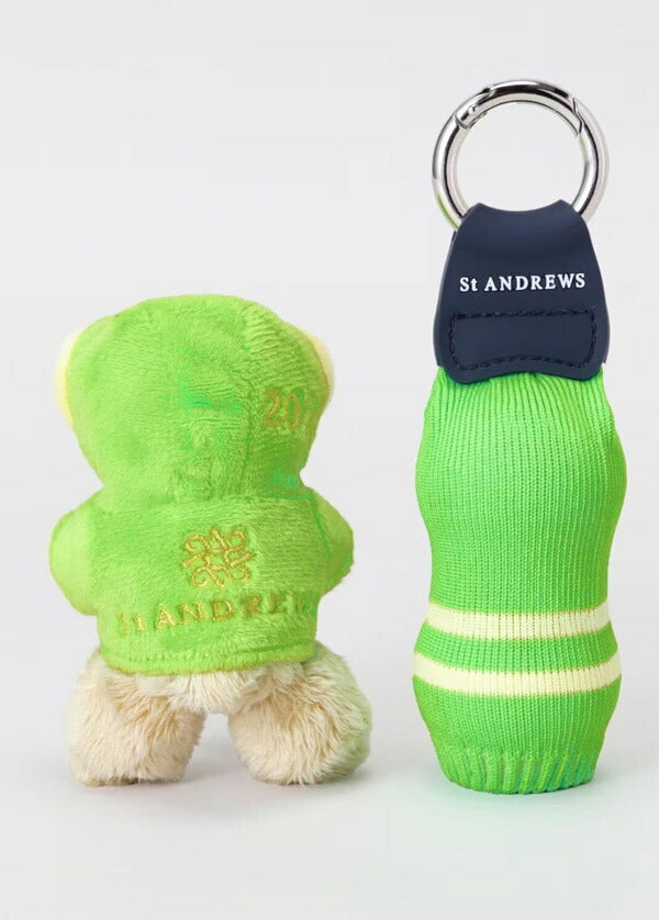 セントアンドリュース2025年春夏モデルユニセックス干支テディベアティー＆ボールケース042-5984336StANDREWS【25】