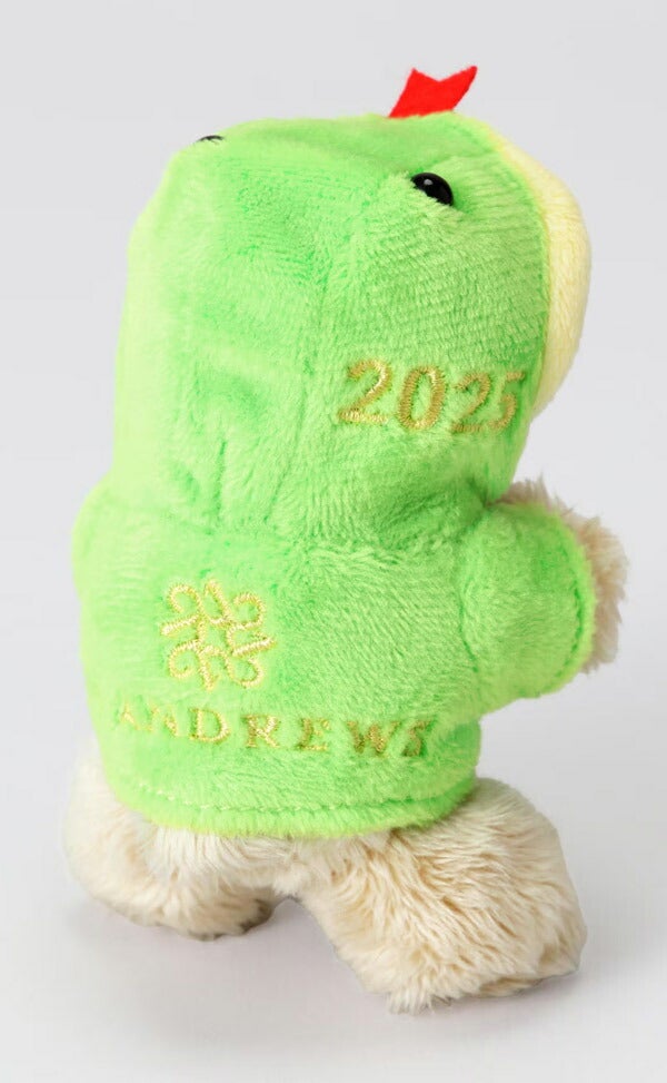 セントアンドリュース2025年春夏モデルユニセックス干支テディベアティー＆ボールケース042-5984336StANDREWS【25】