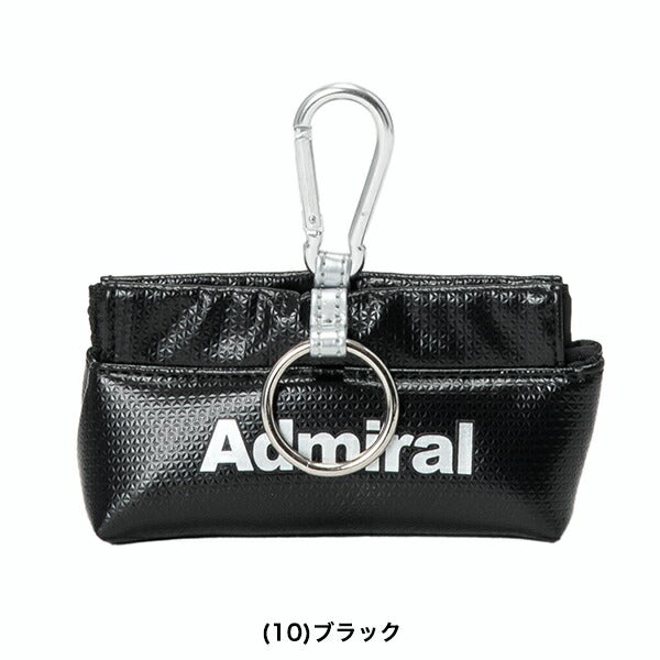 アドミラル2025年秋冬モデルユニセックスランパントスポーツボールポーチゴルフボール3個収納可能ADMG5BE1【25】