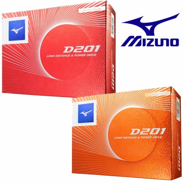 MIZUNO(ミズノ)ゴルフボールD201ゴルフボール5NJBD220105NJBD2204012P【20】