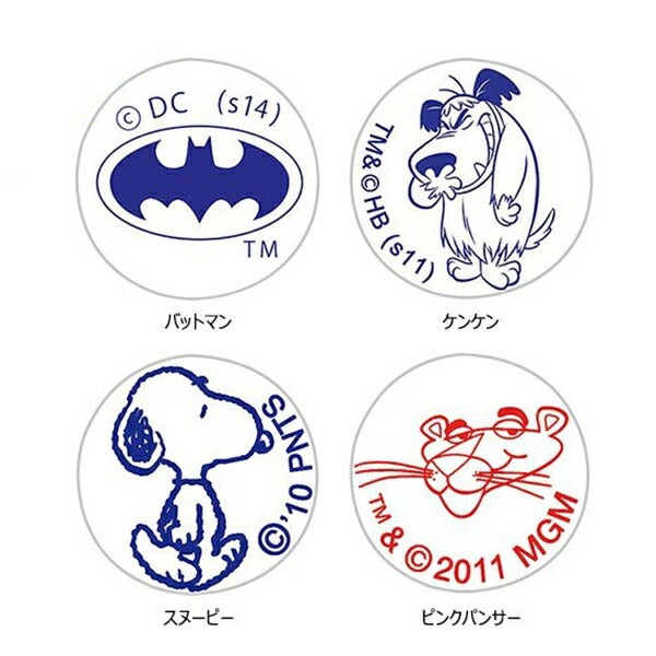 ライトLITEマークスタンプキャラクターピンクパンサースヌーピーボールマーク13g-422