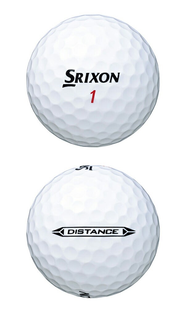 ダンロップスリクソンディスタンスゴルフボール１ダース【22】SRIXON
